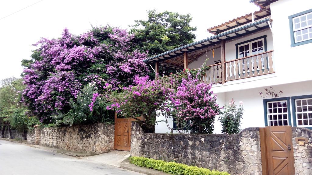 Bed and Breakfast Cama E Cafe Tiradentes Exterior foto